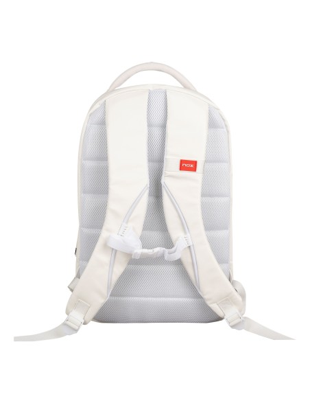 Mochila Nox Pro Series Blanco | Ofertas de pádel